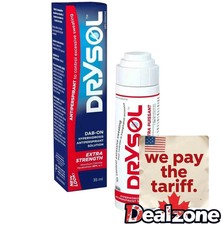 Drysol Dab-On Extra Strength 20% Anti-Perspirant 35 ML CANADA picture