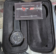 ISOBRITE ECLIPSE SERIES ISO201 WRIST WATCH W/CASE picture