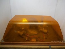 Amber Code 3 PSE Public Safety Equipment Force 4 LP Beacon Light w/ Mount WORKS picture