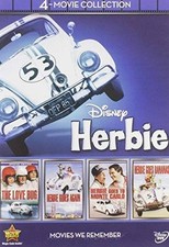 Disney 4-Movie Collection: Herbie (Love Bug / Herbie Goes Bananas / Herbi - GOOD picture