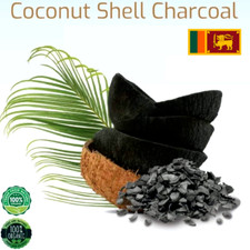 ORGANIC Pure Activated 100% Carbon Coconut shell charcoal chips,Free shipping picture