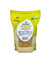 McCabe Organic Hulless Barley 3lbs, USDA & CCOF Organic Certified picture