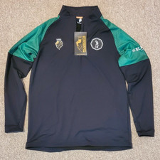 Conor McGregor The Black Forge ¼ Zip Midlayer Top picture