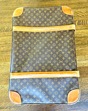 Rare Vintage Louis Vuitton Monogram Pullman Suitcase 1970s Made in France picture