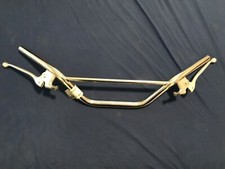 1960’s Verlicchi Handlebars and levers NOS Ducati Benelli Moto Moroni awards G83 picture
