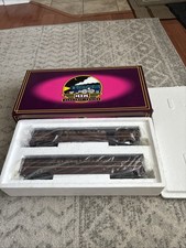 MTH O Gauge PRR Pennsylvania Painted 70' Aluminum Sleeper/Diner Pullman MT-6507 picture