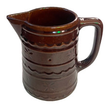 Marcrest Vintage Daisy Dot Large Pitcher 8
