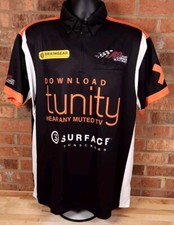 Matt Tifft 2017 Joe Gibbs Racing Large Pit Crew Shirt Tunity Nascar Forza picture