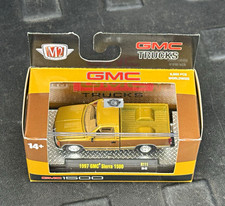 M2 Machines GMC Trucks 1997 GMC Sierra 1500 1/64 Diecast Gold/Brown NIB Obs R111 picture