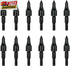 100 Grain Archery Arrow Field Points 5/16