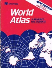 World Atlas: A Resource for Students by Nystrom (Firm) picture