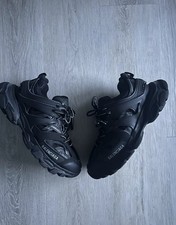 Balenciaga Track Sneaker Triple Black - Size 9 US picture