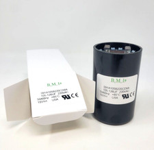 NEW B.M.I. BMI Barker Microfarads 105-126 uf Motor Start Capacitor Franklin Pump picture