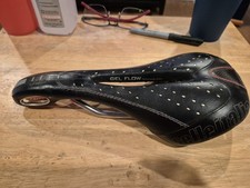 Vintage Sella Italia Flight Gel Flow Titanium Rails picture