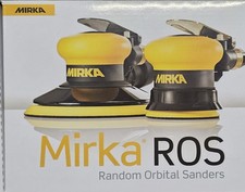 Mirka MR-5 Random Orbital Sander – 5 in Pad, 3/16 in Orbit, Pneumatic picture