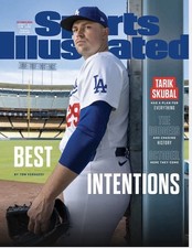 Tarik Skubal’s First Cover Of Sports Illustrated This Is A Newsstand Edition picture