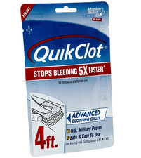 QuikClot Advanced Clotting Gauze - 3 x 48 in 3