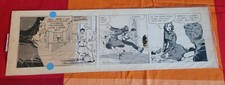 SCARCE ALVIN HOLLINGSWORTH AFRICAN AMERICAN ARTIST SIGNED DOROTHY TUTOR COMIC picture