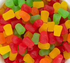 Soft Fruit Tiny Jujubes 8 Pounds Bulk Chewy Gummy Candy Kosher Juju Party Mix picture