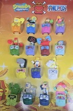 McDonald's Happy Meal SpongeBob x One Piece. Complete Set Of 15 Toys picture