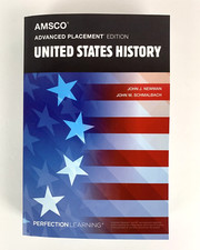 AMSCO Advanced Placement AP United States History Fourth Edition 2026 NEW picture
