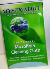 MysticMaid G718KC-T Cleaning Cloth - picture