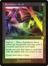 MTG FOIL Semblance Anvil Retro - The Brothers' War Retro Artifacts #052 picture