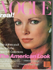 Vintage Vogue US Magazine February 1979 Gia Carangi Jaclyn Smith 304 Pages picture