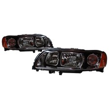 Headlight Set For 2005-2009 Volvo S60 CAPA VO2502120 VO2503120 Halogen picture