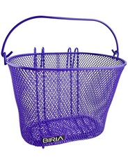 Basket with Hooks, Front, Removable, Wire mesh Small, Kids Bicycle Basket picture