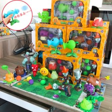 Plants VS Zombies Figure SetS Zombie Plants Guns Children's Toys Gift Game picture