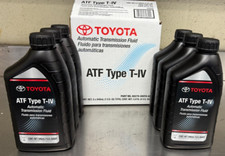 LEXUS/TOYOTA  TRANSMISSION FLUID ATF TYPE T-IV 6QTS IN A CASE 00279-000T4-01 picture