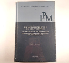 Manuscripts of Leo the Great's Letters 2022 Matthew J.J. Hoskin Papal Documents picture