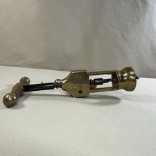 Vintage Farfalli King O200.OT Brass Corkscrew Wine Opener Made In Italy Rare picture