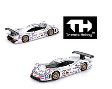 Trends Hobby (GT Racing/ GT Race) Porsche 911 GT1 Mobil 1 Le Mans 1998 1/64 picture