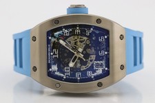Richard Mille RM 10 Titanium 39mm Skeletonized Dial Watch RM010 TI picture