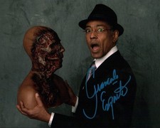 Giancarlo Esposito Breaking Bad 8x10 Photo Signed JSA Certified Autograph picture