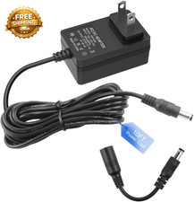 9V AC Adapter 9Volt 1Amp DC Power Supply 100 240V 50/60Hz to DC 9V Power picture
