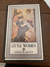Rare Vintage Little Women Louisa M. Alcott Early 1900’s Hardcover picture