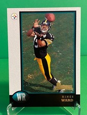 1998 Bowman - HINES WARD #27 (RC), Pittsburgh Steelers picture