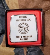 Pope And Young 0fficial Measuring Tape North American Big Game Vintage Measuring picture