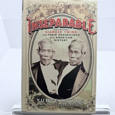 Inseparable Yunte Huang 2018 First Edition History Biography Liveright picture