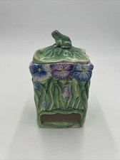 Vintage Jeanette Adams for Silvestri Frog Napkin Holder (?) 8