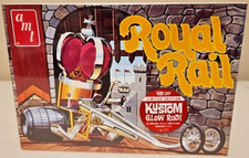 AMT Royal Rail iHobby Limited Edition 1 of 300 Kustom Glow Rod  AMT 630 Sealed picture