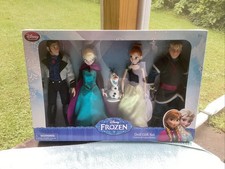 2016 Disney FROZEN JCPenney Exclusive 12 inch Doll Gift Set Rare picture