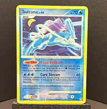 Pokemon TCG Suicune 19/132 Secret Wonders Reverse Holo HP picture