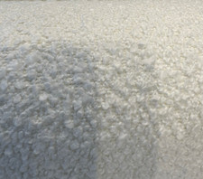 Robert Allen Heavy Boucle White Cream Upholstery Fabric By The Yard picture