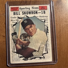 1961 Topps - High # All-Star Bill Skowron #568 picture