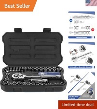 Precision 39-Piece Socket Set with Dual Measurement System for Automotive Needs picture