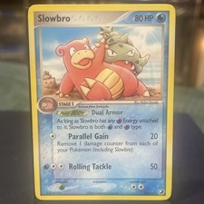 Slowbro - Rare Normal NON Holo Deck Exclusives 13/115 picture